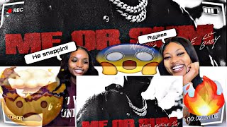 Nardo Wick  “Me or Sum” ft Future amp Lil Baby Official Audio REACTION [upl. by Meerek]