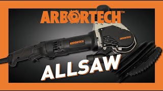 Arbortech Allsaw AS175 [upl. by Rossner470]