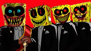 SpongebobEXE MEGAMIX  coffin dance song cover [upl. by Haral71]