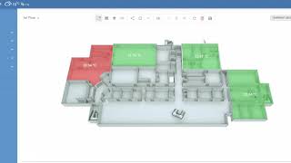 Tridium Niagara 4  Floor Plan Zoning Graphics [upl. by Gisele844]