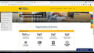 Envío de documentación por Correo Argentino [upl. by Atteirneh]