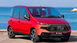 Fiat Multipla 2023 redesign The ugliest car  El auto mas feo Fiat Multipla rediseño [upl. by Aisats]