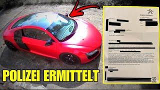 POST VON DER BUßGELDSTELLE Turbo R8 bringt Führerschein in Gefahr [upl. by Maite544]