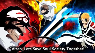 This Moment Completely Changed Bleach TYBW  Ichigo amp Aizen VS Yhwach ⚔️ Almighty FULLY Explained [upl. by Calvinna]