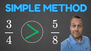 How to Compare Fractions with Unlike Denominators [upl. by Elrahc]