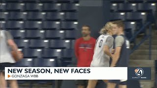 New season new faces for Gonzaga womens basketball [upl. by Nileve]