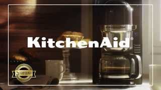 Pour Over Coffee Brewer  KitchenAid [upl. by Anisah]