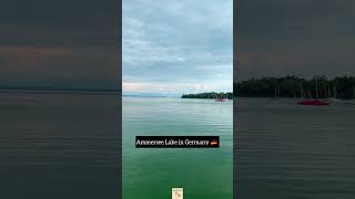 Ammersee Lake in Bavaria Germany 🇩🇪  Spring in Germany germanytravel [upl. by Amian]