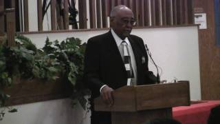 Rev W B Parker  St James Baptist Churchmov [upl. by Nodnyl]