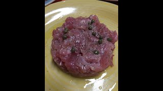 TARTARE DI TONNO [upl. by Nosniv]