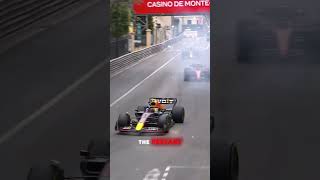 Sergio Perez’s Close Call with a Pigeon in Monaco [upl. by Strenta50]