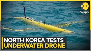 North Korea tests nuclearcapable underwater drone  Latest English News  WION [upl. by Wyler584]