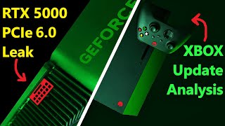 Nvidia RTX 5000 PCIe 60 Leak  XBOX Business Analysis  Intel Battlemage Update [upl. by Ji]