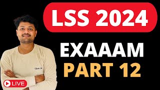 LSS 2024 ചോദ്യങ്ങൾ PART 12 [upl. by Enelyak]