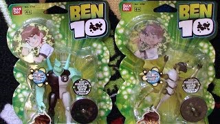 Ben 10 Original Series 1 Very Rare European Alien Collection Figures with Disk Bandai 2006 [upl. by Nadual]