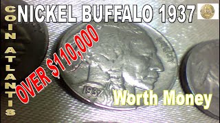 1937 Buffalo Nickel Value Guide  OVER 110000 [upl. by Nealah516]