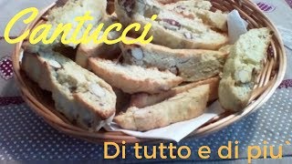 Cantucci facili da fare [upl. by Gurango]