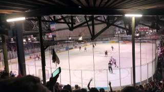 EHC Freiburg die letzte Spielminute der Oberliga 2015 [upl. by Byrd]