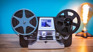 8mm and Super 8 Reels Movie Digitizer Film Scanner Pro  Detailed Review [upl. by Eillas]