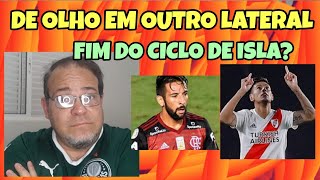 FLAMENGO NÃO PROCURA ISLA PARA RENOVAR ARGENTINO DO RIVER ENTRA EM PAUTA DIRETORIA NA EUROPA [upl. by Levin]