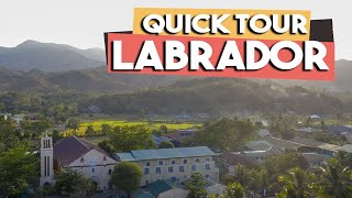 Quick Tour Labrador Town in Pangasinan [upl. by Sevart547]