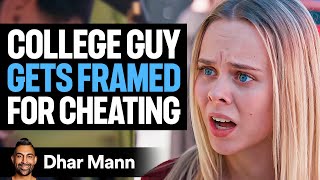 Boyfriend Gets FRAMED For CHEATING  Dhar Mann [upl. by Akemej]