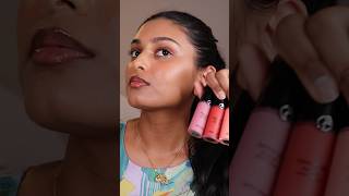 Giorgio Armani luminous silk blushes on brown skin browngirlmakeup swatches [upl. by Barbaresi]