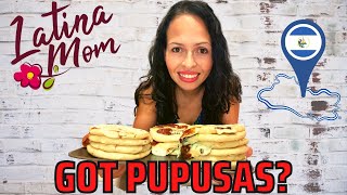 Latin Mom Shows How to make Salvadoran PUPUSAS Super Simple Recipe El Salvador Native Dish [upl. by Hgielrac]