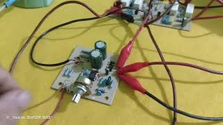 test stanner input buffer with 2pairs 73755 0 55vac in 1pair output [upl. by Eeneg834]