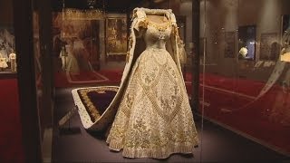 Buckingham Palace exhibition celebrates Queen Elizabeths Coronation to mark the 60th anniversary [upl. by Adnylg]