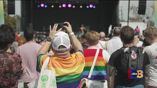 Virginia Pridefest 2024 kicks off in Richmond [upl. by Jarlath]