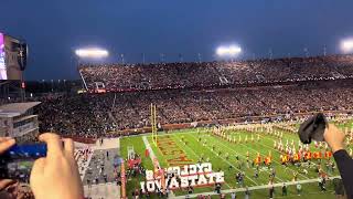 Iowa State Football entrance vs UCF [upl. by Ricker]