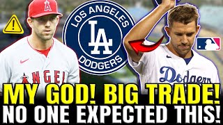 ⚾🔥LAST MINUTE TRADE IN THE WORKS A SURPRISE FOR EVERYONE GOOD SIGNING  Los Angeles Dodgers News [upl. by Ymmaj]