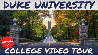 Duke University  Video Tour [upl. by Singleton]