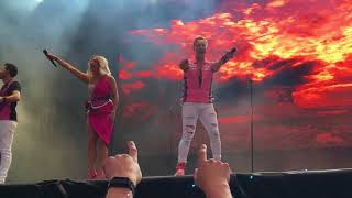 Lytham Festival  Whigfield Vengaboys amp Steps [upl. by Yrallam560]