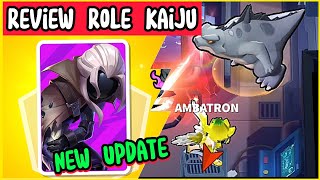 REVIEW NEW ROLE KAIJU SKILL EPIC BRUTAL Super Sus Gameplay miawaug windah minyuayto hayogo Super Sus [upl. by Brandice]