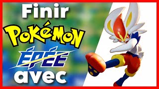 ⭐Pokemon Epée Finir le jeu avec uniquement Pyrobut⭐ Double Live Youtube amp Twitch [upl. by Corty840]