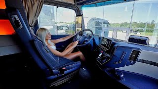 All New MERCEDESBENZ ACTROS L 2025  INTERIOR [upl. by Ahsilra]