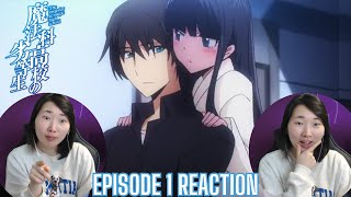 Shiba Tatsuya Magic  Mahouka Koukou no Rettousei S2 Raihousha Hen Episode 01 [upl. by Hallette949]