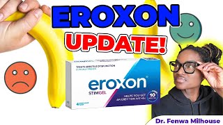 EROXON UPDATE  ERECTILE DYSFUNCTION TREATMENT  Dr Milhouse [upl. by Beetner]