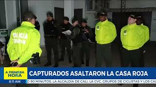 Capturados responsables de hurtar trapos a barra del América de Cali [upl. by Severin]