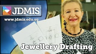 ✏️📐 Jewellery Design Technical Drawing with Tanja Sadow from JDMIS [upl. by Seabury]