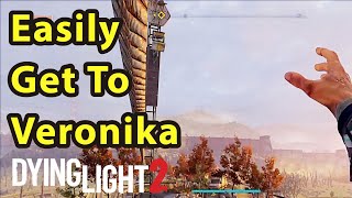 Dying Light 2  Meet Veronika Near The Dam Veronika Story Quest [upl. by Akerehs]