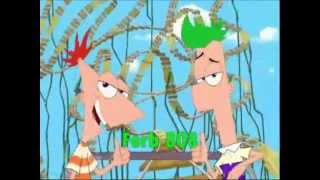 La Montaña Rusa Instrumental  Phineas y Ferb  Con Coros [upl. by Ednutey]