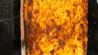 Lasagna de carne con espinacas [upl. by Naamana]