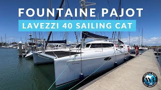 SOLD Fountaine Pajot Lavezzi 40 Sailing Catamaran [upl. by Gertrud]