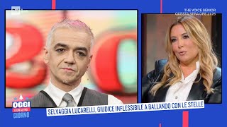 Selvaggia Lucarelli la verità mai detta su Morgan  Oggi è un altro giorno 10122021 [upl. by Kotta]