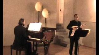 Mandolin and piano quotAllegroquot by Domenico Scarlatti 16851757 [upl. by Kelcie]