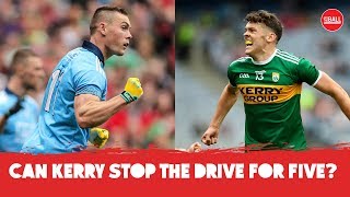 OTB GAA  Awesome Dubs OBrien black card Mayo 2019 journey ends [upl. by Koh]