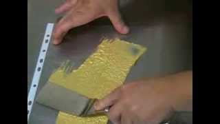 Making Gold Leaf Part 1 [upl. by Hubbard]